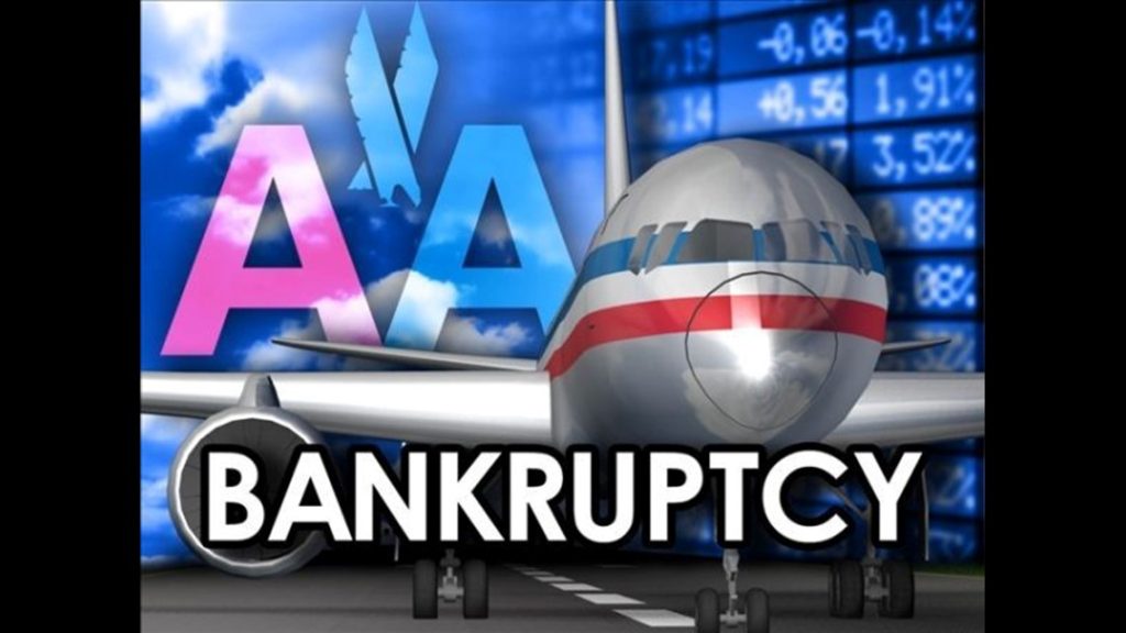 Các hãng bay không xa lạ gì với việc nộp đơn phá sản. American Airlines là một trong số đó. Ảnh: bostonglobe