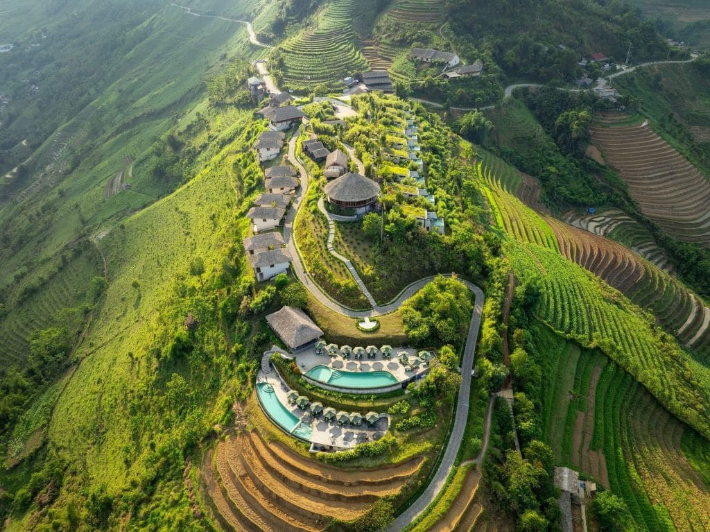 Khu nghỉ dưỡng Topas Ecolodge đã được bình chọn là một trong 50 khu nghỉ dưỡng độc đáo thế giới. Ảnh: Topas Ecolodge