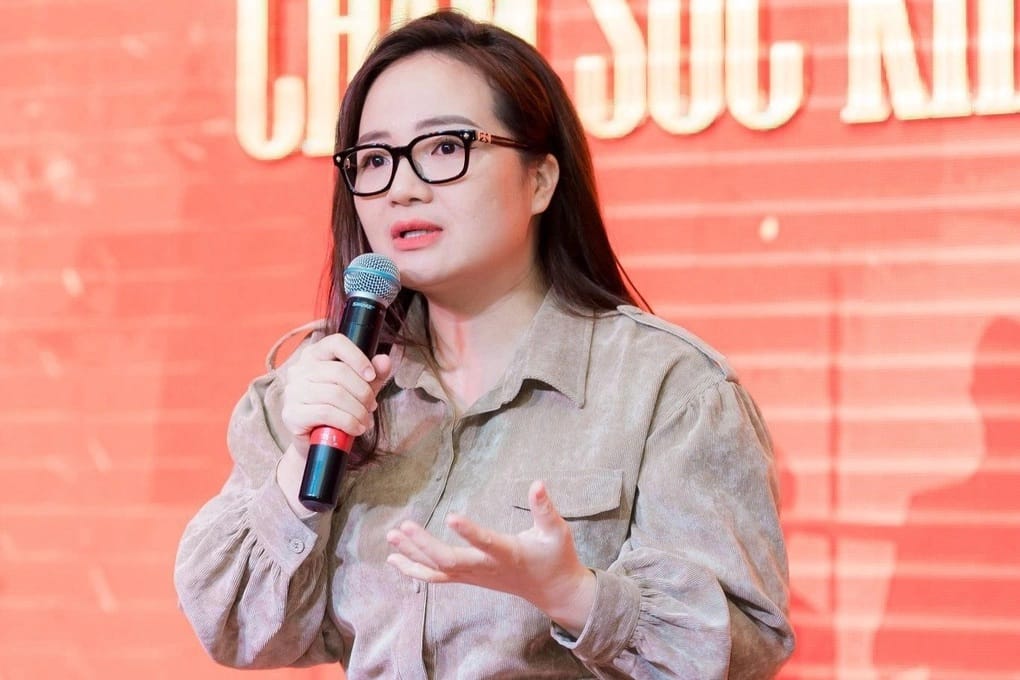 Bà Hoàng Thị Hường - ảnh: Báo Chính phủ